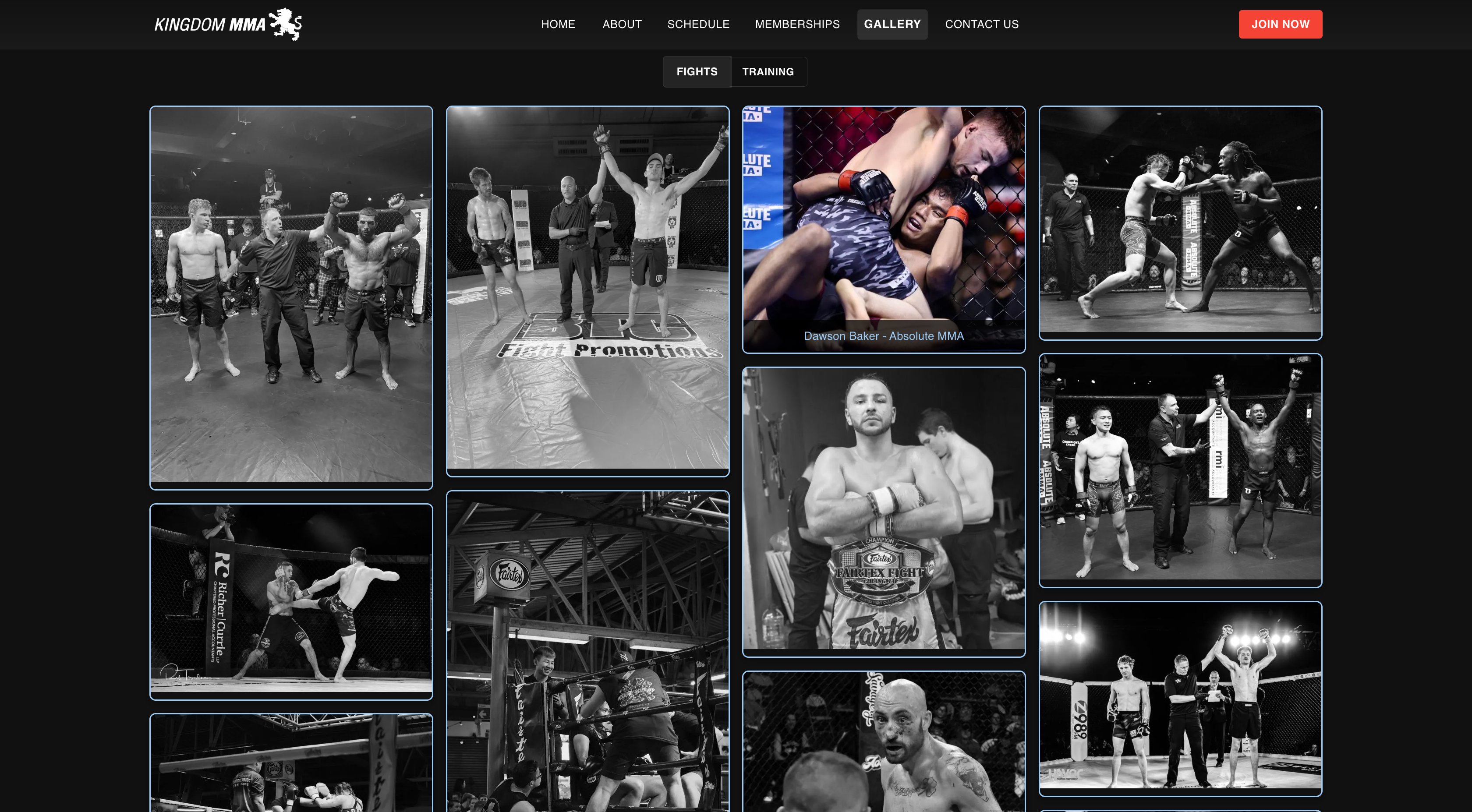 Kingdom MMA gallery